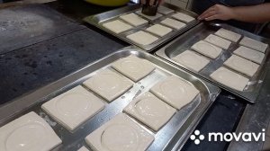 Слойка с творожным сыром, фруктами/слойки рецепт/слойки из слоеного теста