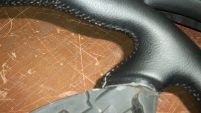 Перетяжка руля в ШВЕЙНОЙ АВТОМАСТЕРСКОЙ АС. смотреть онлайн