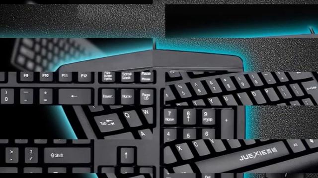 видео обзор JK 2005 Настольный бизнес Офисный Набор клавиатуры смотреть онлайн