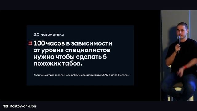 Вениамин Мыльников — Экономика дизайн-систем и почему важно использовать компоненты смотреть онлайн