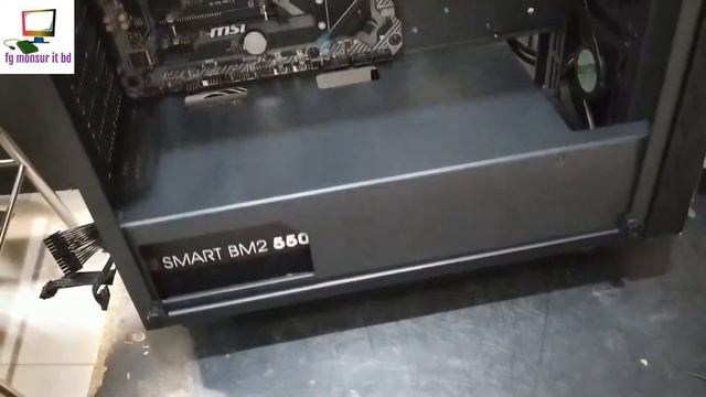 AMD Ryzen 5 3600 Msi B450 Tomahawk Max HP ssd Ex900M.2 Pc смотреть онлайн