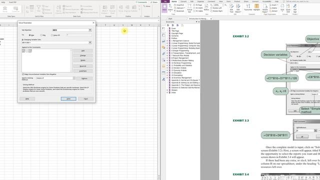 Practical Example of Excel Linear Programming through simplex method смотреть онлайн