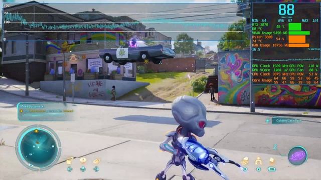 Destroy All Humans! 2 - Reprobed - RTX 3070 - Ryzen 5 3600 - Benchmark - 1440p смотреть онлайн