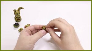 Как слепить Спрингтрапа из пластилина #2. Tutorial Springtrap Plasticine. Аниматроники из пластилин