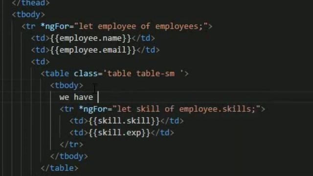 How to use ngFor in Angular смотреть онлайн
