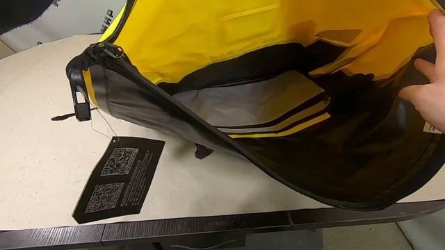 Сумка - ГЕРМЕТИЧНЫЙ МЕШОК SCOYCO MB25 черно-желтая смотреть онлайн