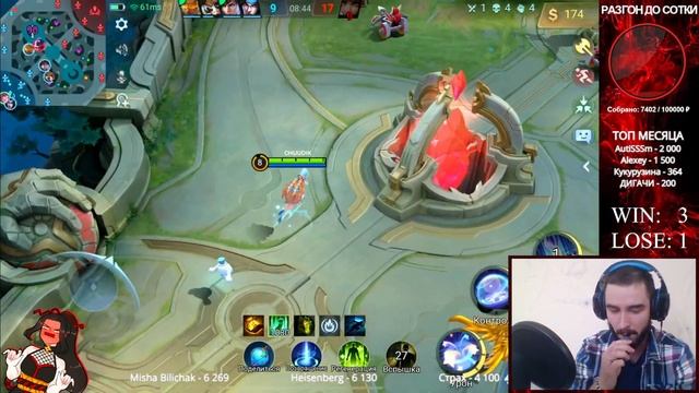 ВЕЛИКОЛЕПНОСТЬ ВЕЛИКОЛЕПИЯ ОТ ВЕЛИКОЛЕПНЫХ / WELKAN / MOBILE LEGENDS смотреть онлайн