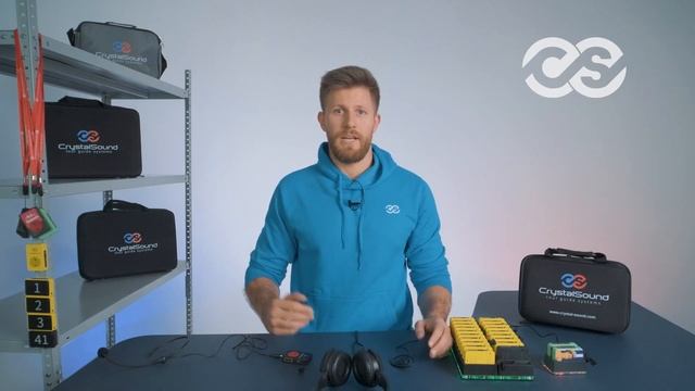 CrystalSound DCS-210 tour guide system review смотреть онлайн