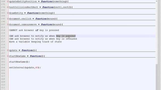 11- Making HTML5 Game: Keyboard Interaction. Javascript Tutorial Guide смотреть онлайн