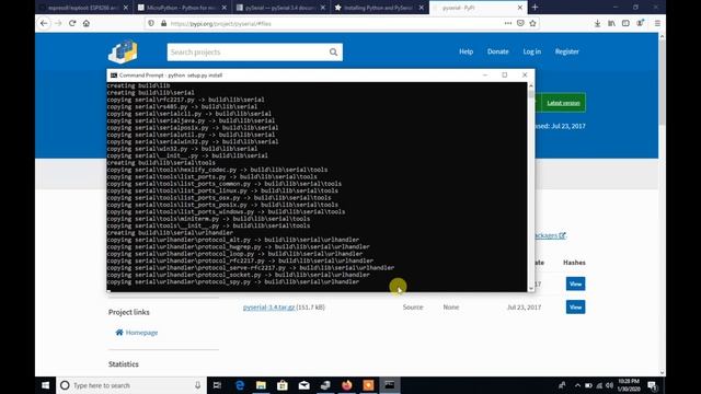 M5Stack Micropython programming for M5Atom смотреть онлайн
