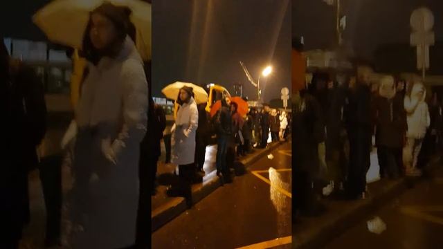 Станция Выхино. Закрытие метро.#Выхино #метро #метрополитен #закрытометро смотреть онлайн