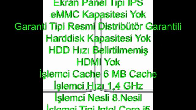 Apple MacBook Pro Touchbar Intel Core I5 8250U 8GB 256GB SSD 13 3 MacOS