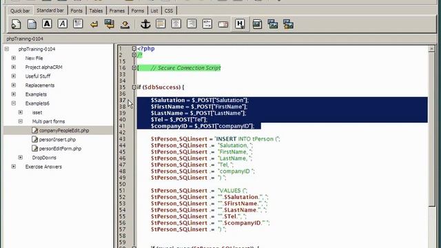 PHP and MySQL Tutorial For Beginners 2021 - Save And Return INSERT - LEC #72 смотреть онлайн