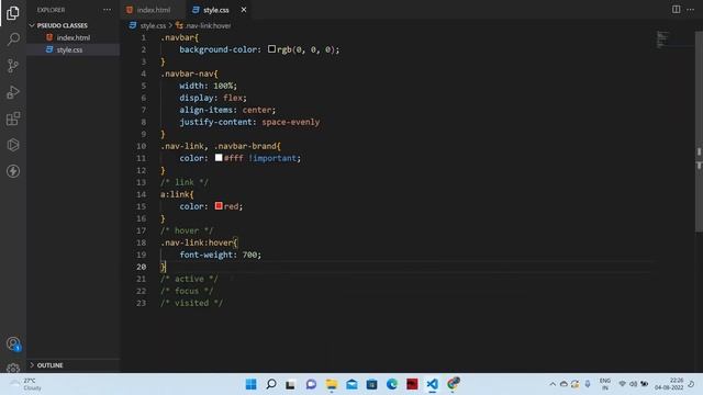 Pseudo Classes in Css || Tamil смотреть онлайн