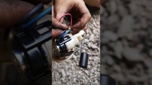 Розбор и замене бензонасоса на  Yamaha Jog SA36J 36 / 39 / Vino / Gear