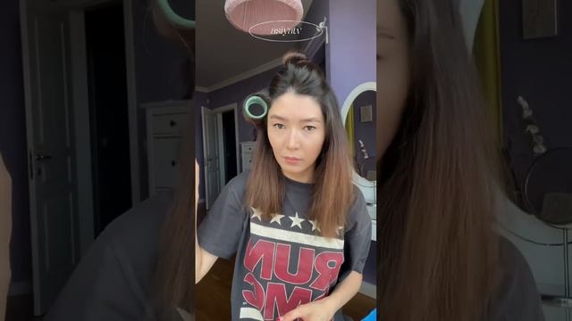 укладка на бигуди липучки смотреть онлайн