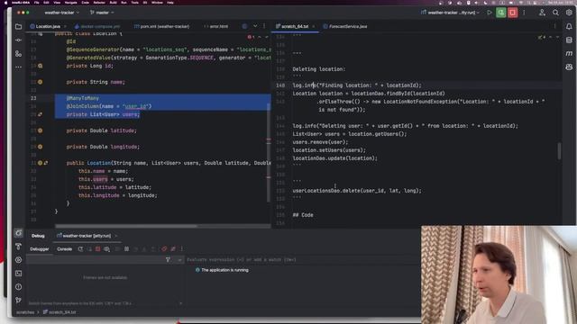 Ревью проекта "Погода" на Java от студента @krios2146 смотреть онлайн