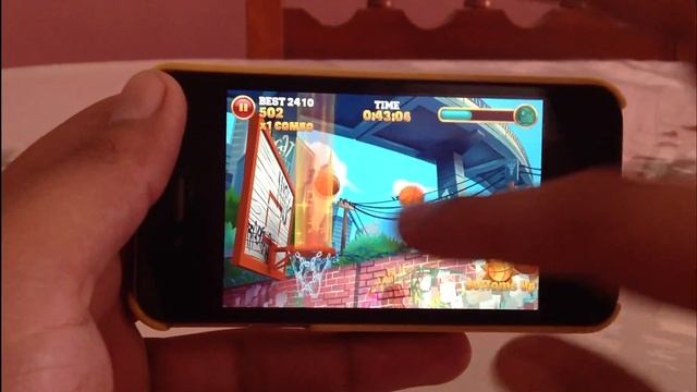[Gameplay] Slam Dunk King para iPhone смотреть онлайн