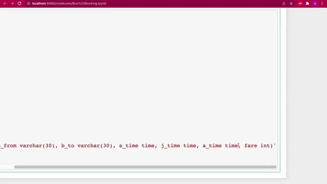Python-Mysql Bus Booking School Project Part 1 смотреть онлайн