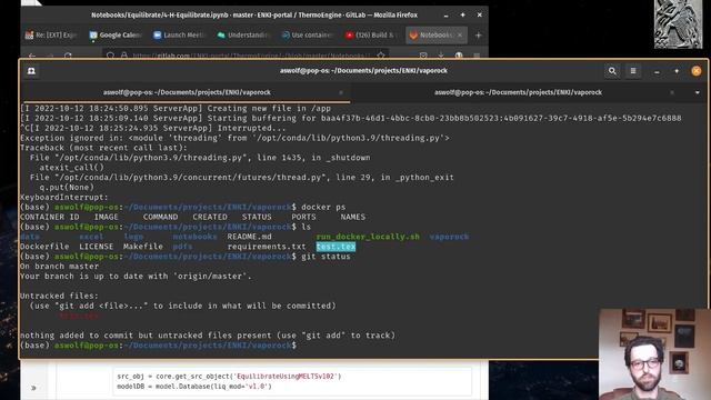 Turn a ThermoEngine application into a standalone app using Docker смотреть онлайн