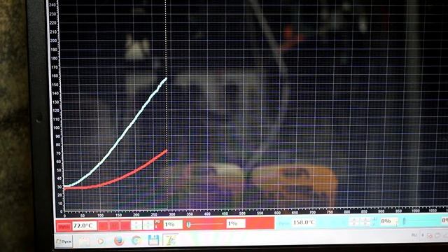 078 Tornado, ПИД-регулятор температуры отдыхает, крутим диммер своими кривыми руками. смотреть онлайн