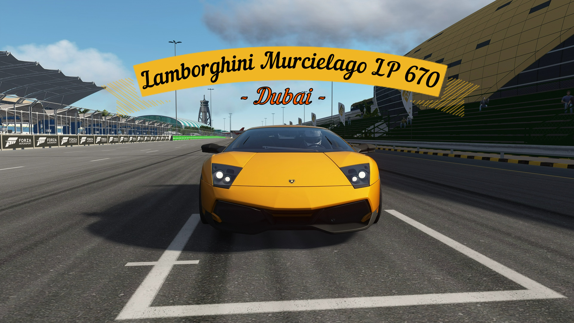 Lamborghini Murcielago LP670 - Dubai Assetto Corsa. смотреть онлайн