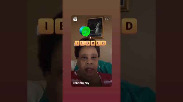 I Can’t Believe I Missed It! #scrabble #wordgames #games