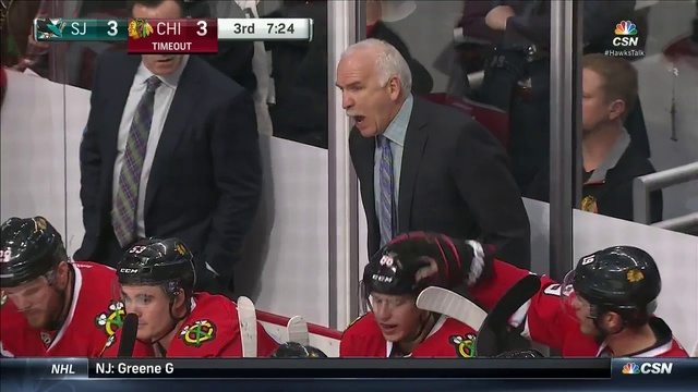 NHL San Jose Sharks - Chicago Blackhawks 20.12.2015 | 3 тайм смотреть онлайн