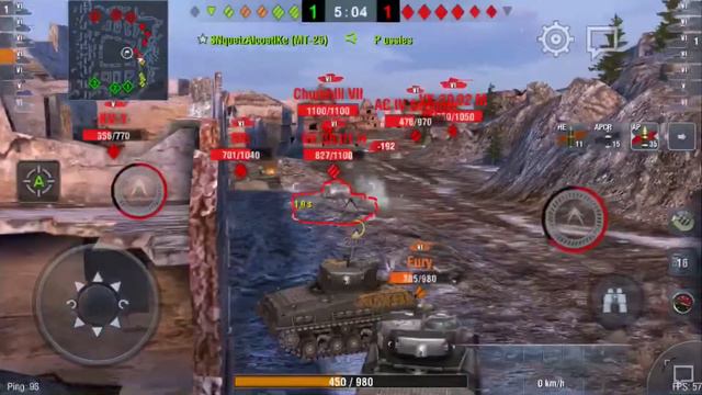World of Tanks Blitz - EPIC LAST STAND AND MASTERY BADGE - M4A3E8 “Shrieking Storm” and Fury Platoo смотреть онлайн