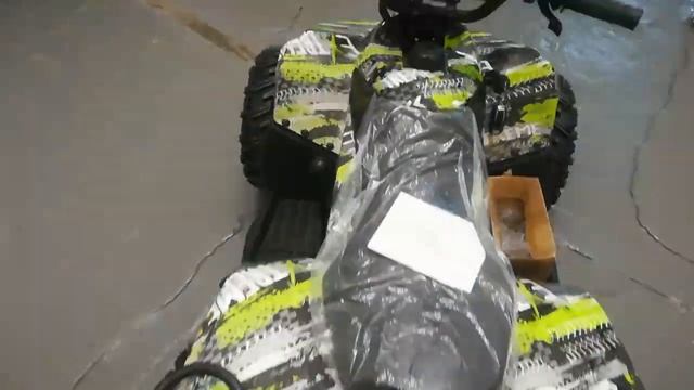 Raptor 125 NEW / 1+1 / Детский квадроцикл / Владивосток смотреть онлайн