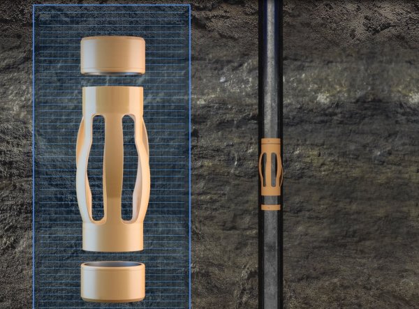 Центраторы пружинные ТМС-Wave(SpringWave)