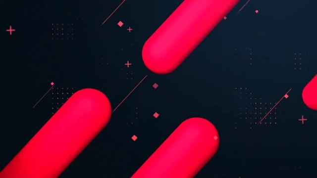Rounded 3D Red Lines Gradient Background Looped Animation 4k смотреть онлайн
