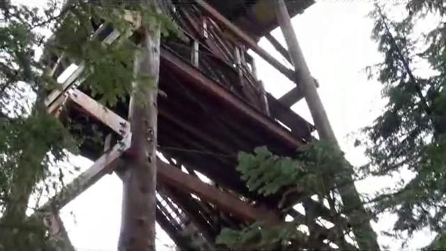 Зиптрек Экстремальное приключение катание на тросах смотреть онлайн