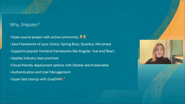 Rapid Full Stack Development with JHipster and Spring Native смотреть онлайн