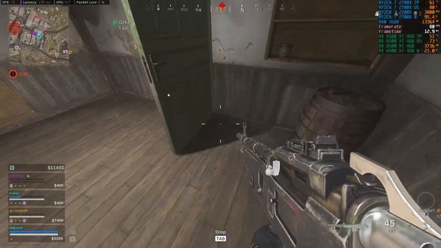 RX 6500 XT 4GB CALL OF DUTY WARZONE | BEST Settings ( RX 6500 XT 100FPS )