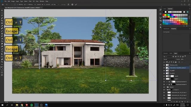 Photoshop VS Lumion! Which is better? Part 2 смотреть онлайн
