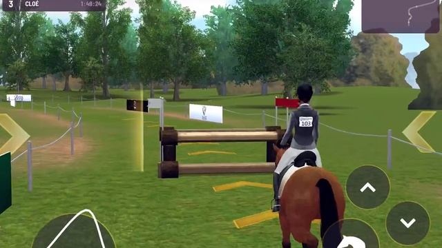 EQUESTRIAD WORLD TOUR - Gameplay Walkthrough Part 1 iOS / Android - Horse Riding and Eventing смотреть онлайн