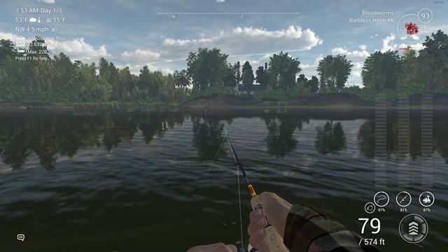 Fishing Planet - Akhtuba River - Trophy - Common Roach - Feeder смотреть онлайн