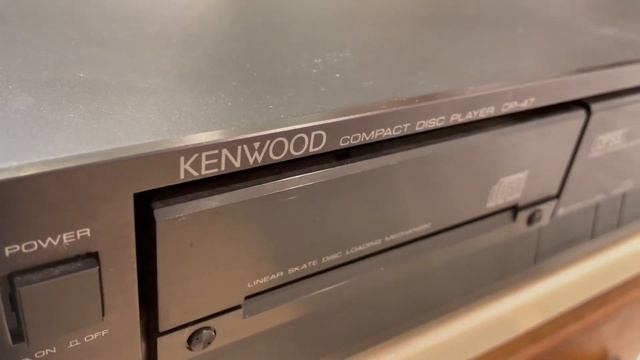 Kenwood DP-47 Vintage Compact Disc CD Player - For Parts or Repair - TESTING смотреть онлайн