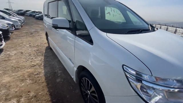 #Nissan #Serena 2015 год, #Рестайлинг, комплектация «#HighwayStar V Selection+Safety S-#Hybrid»✅