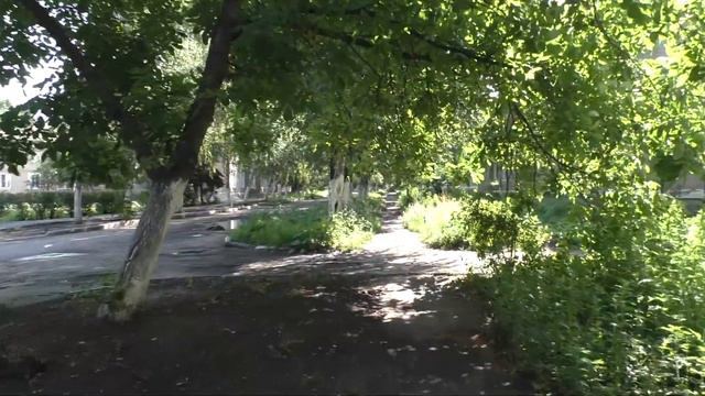 Прогулки по городу Белицкое Донецкая область