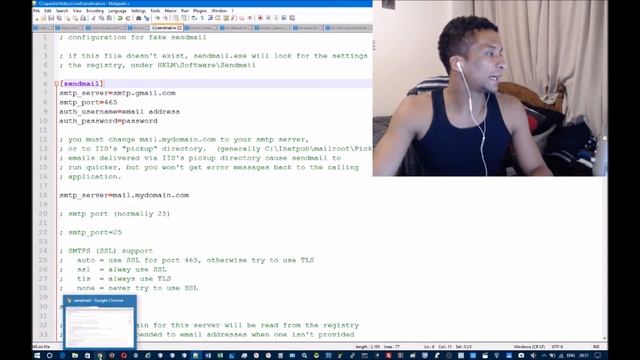 Learn How To Send Emails From A Localhost Server Using WAMP, XAMPP, Or Custom Apache Server Setup. смотреть онлайн