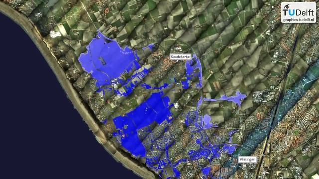 Simulation and 3D Visualization of a Flooding Scenario смотреть онлайн