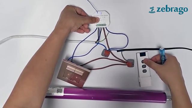Tuya WiFi + RF curtain module operation guide video смотреть онлайн