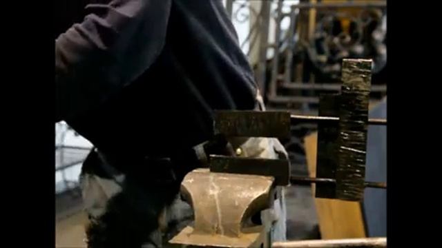 Кованый бамбук из трубы смотреть онлайн