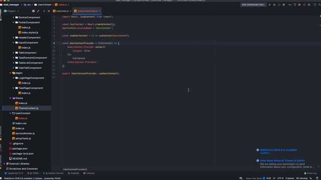 React Task Manager Part 19 Create Login user & useReducer Hook смотреть онлайн