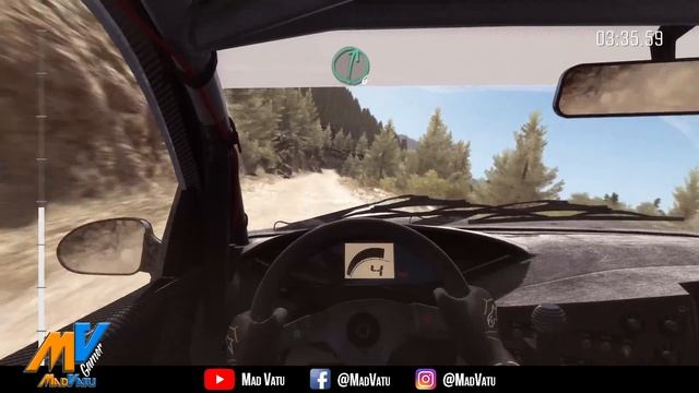 FORD FOCUS WRC '01 | DiRT Rally ONLINE GAMEPLAY | Acropolis Rally of Greece | SS1 смотреть онлайн