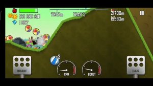 Hill Climb Racing Seasons Record | Hill Climb Racing Hippie Van | Hill Climb Racing