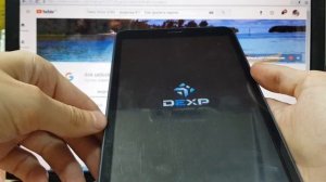 Dexp Ursus S280 Hard reset Как удалить пароль, пин код, графический ключ