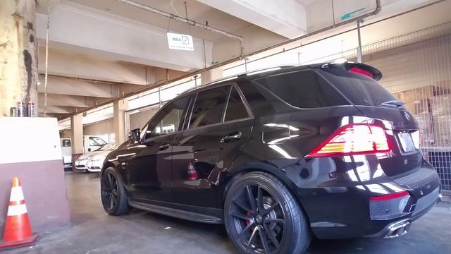 W166 ML63 Cold Start
